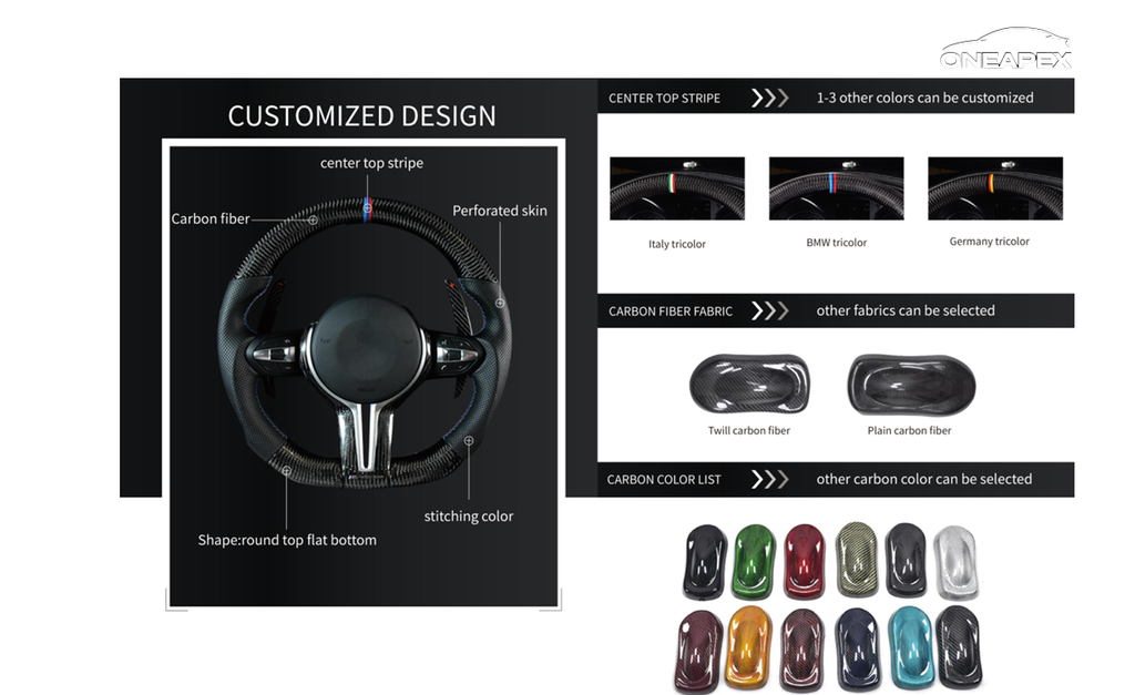 APEX PRO CUSTOM WHEELS