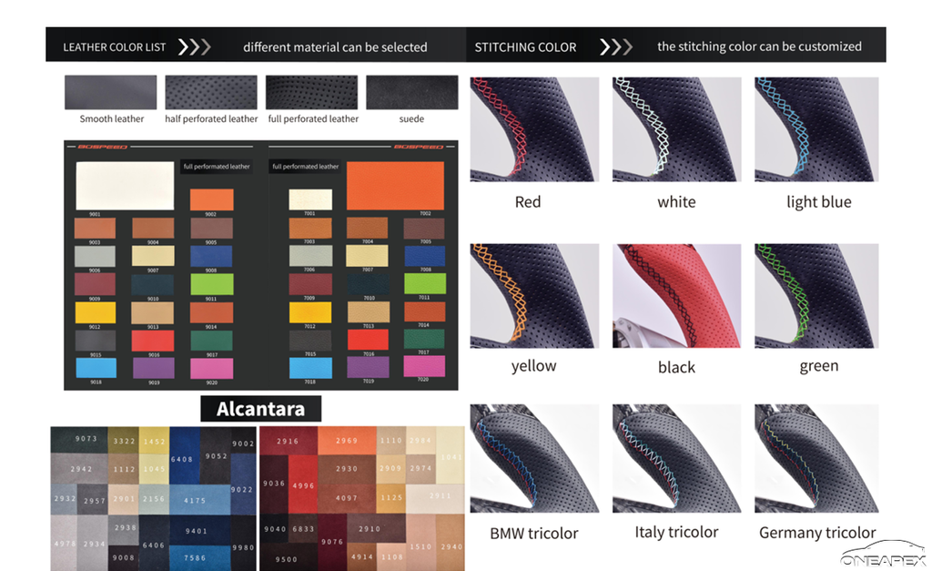 APEX PRO CUSTOM WHEELS