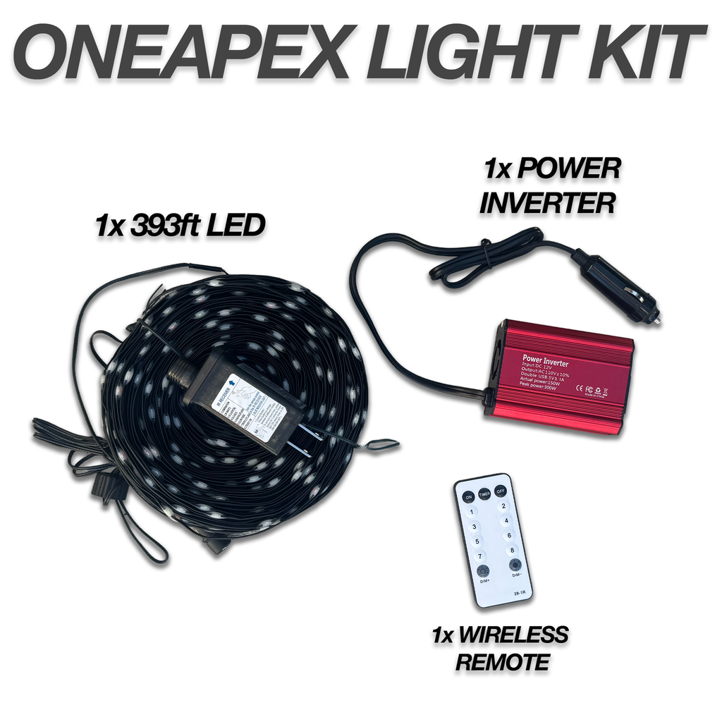 ONEAPEX IP68-Grade Lights